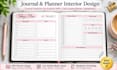 design your journal, planner, or low content book interior