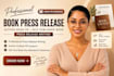 book press release, author book pr, self published book, press release writing