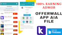 create earning website with offerwall, subscription, advertiser module