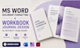 ms word document formatting, workbook journal design in affinity publisher