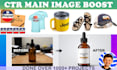 boost amazon hero image CTR, rest amazon listing images