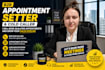 be your b2b appointment setter and cold caller