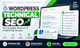 wordpress technical SEO audit, fix google search console and indexing