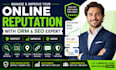 manage online reputation with ORM and SEO