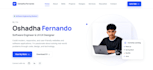 design and develop website using figma HTML CSS and js