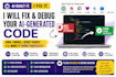 fix and debug your ai generated website code