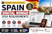 research and guide you through spain digital nomad visa requirements