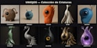 design a unique one eyed collectible creature character