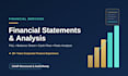 prepare financial statements and financial analysis reports