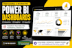 design stunning and interactive power bi dashboards
