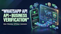 setup meta business manager and whatsapp business api
