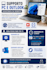 provide remote PC support, fix outlook, and setup cloud backup