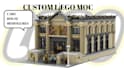 design custom lego house building architecture moc with instructions