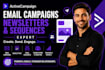 activecampaign email campaigns newsletters and sequences