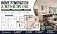 design home renovation house modeling and permit ready construction plan