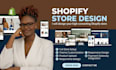 develop shopify store design or redesign shopify dropshipping ecommerce site