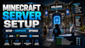 setup, configure and optimize your minecraft server
