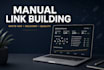manual link building with white hat SEO