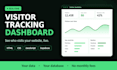 build a website visitor tracking and analytics dashboard