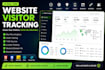 build custom website visitor tracking and analytics