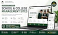 create professional, modern school and college management sites