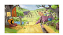 professional 2d background art and layout