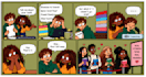 do children comic book illustration, graphic novel