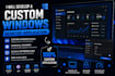 develop a custom windows desktop application