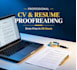 proofread and edit your english cv with perfect grammar