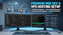 build crypto websites, custom web app sql databases and server setup