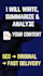 do content writing, analysis