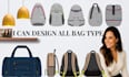 do bag design, bag tech pack, handbag, tote, backpack design, duffle, luggage