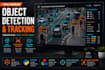 develop computer vision object detection tracking python opencv yolo