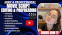 do movie script formatting proofreading editing and polish on your screenplay