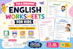 create fun printable english worksheets for kids