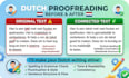 proofread and edit your dutch text professionally