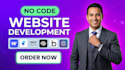 do no code website development with framer, bubble, and webflow