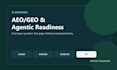 audit your aeo GEO and ai search readiness