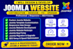 design build customize or fix a professional joomla website