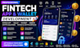 develop fintech app wallet fintech website payment  write fintech crypto article