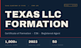 register your texas llc with ein and texas registered agent