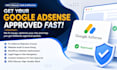 fix google adsense rejection issues and prepare your website for approval