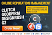 do online reputation management g2 SEO gmb optimization