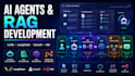 build ai agents, rag chatbots and llm API integrations