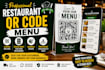 create a qr code menu for your restaurant 24hrs