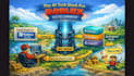 develop roblox game with custom map, building,  UI roblox studio