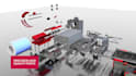 create 3d cnc machine animation industrial manufacturing animation