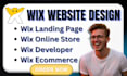 wix website design wix redesign wix website redesign wix website design