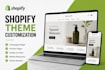 customize your shopify theme and create a professional store design