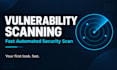 do automated vulnerability scanning on your website, app, or server